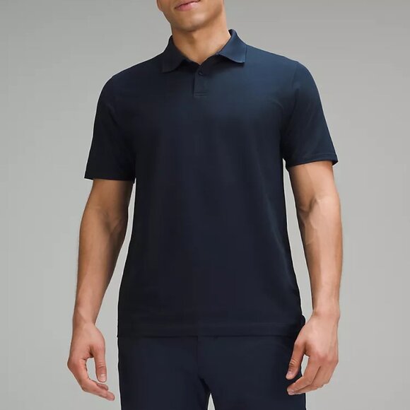 lululemon athletica Other - Pique Classic-Fit Short-Sleeve Polo Shirt XL